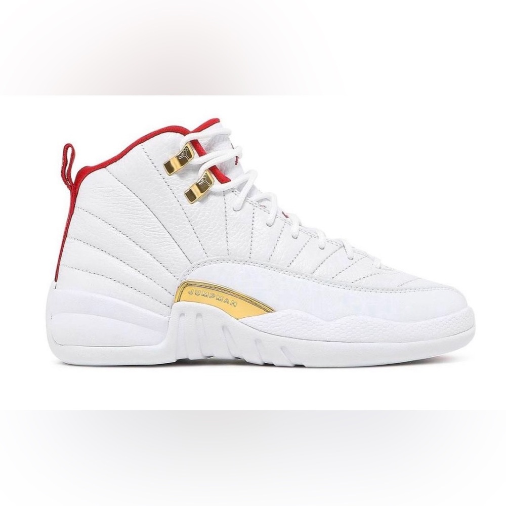 WOMEN Air Jordan 12 Retro GS “Fibe”